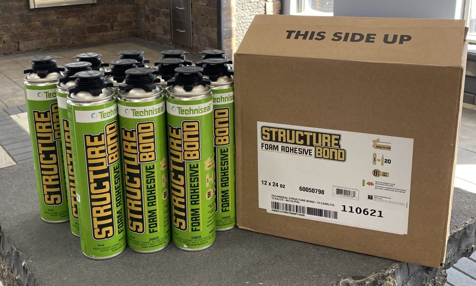 Techniseal Structure Bond™ Construction Adhesive - Case - Carefree Lawn ...