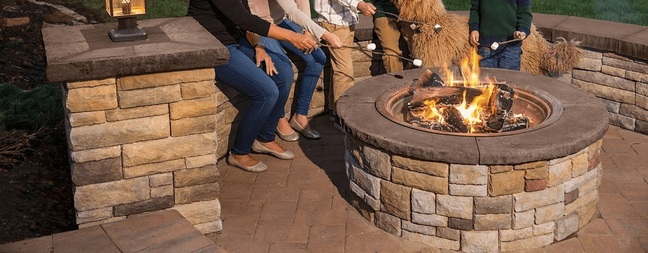 Firepits Carefree Lawn Center, Zentro Smokeless Fire Pit Square