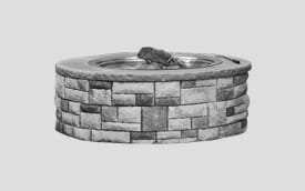 CSW Round Fire Pit Kit FirePit