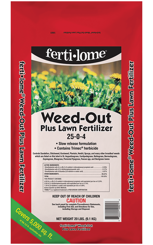 10921 Weed Out Plus Lawn Fert 20 lb