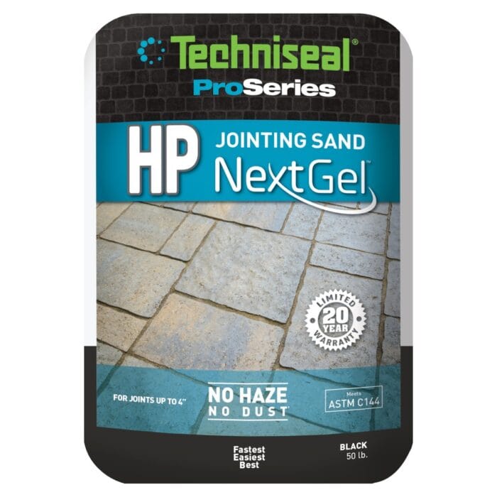 Get 50 LB HP Nextgel High Performance Polymeric Sand in Black from Carefree today!