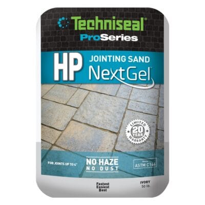Get 50 LB HP Nextgel High Performance Polymeric Sand in Ivory from Carefree today!