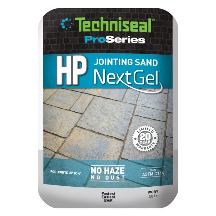 Get 50 LB HP Nextgel High Performance Polymeric Sand in Ivory from Carefree today!