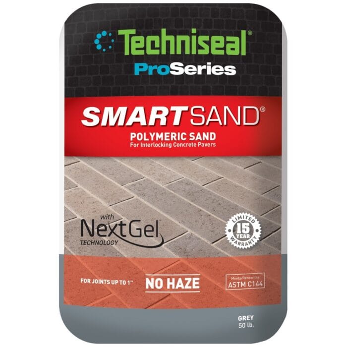 Get 50 LB SmartSand Jointing Sand for Interlocking Pavers in Urban Grey from Carefree today!