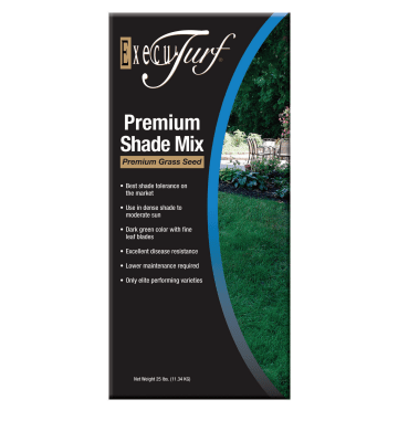 Execu Turf Premium Shade Mix Grass Seed