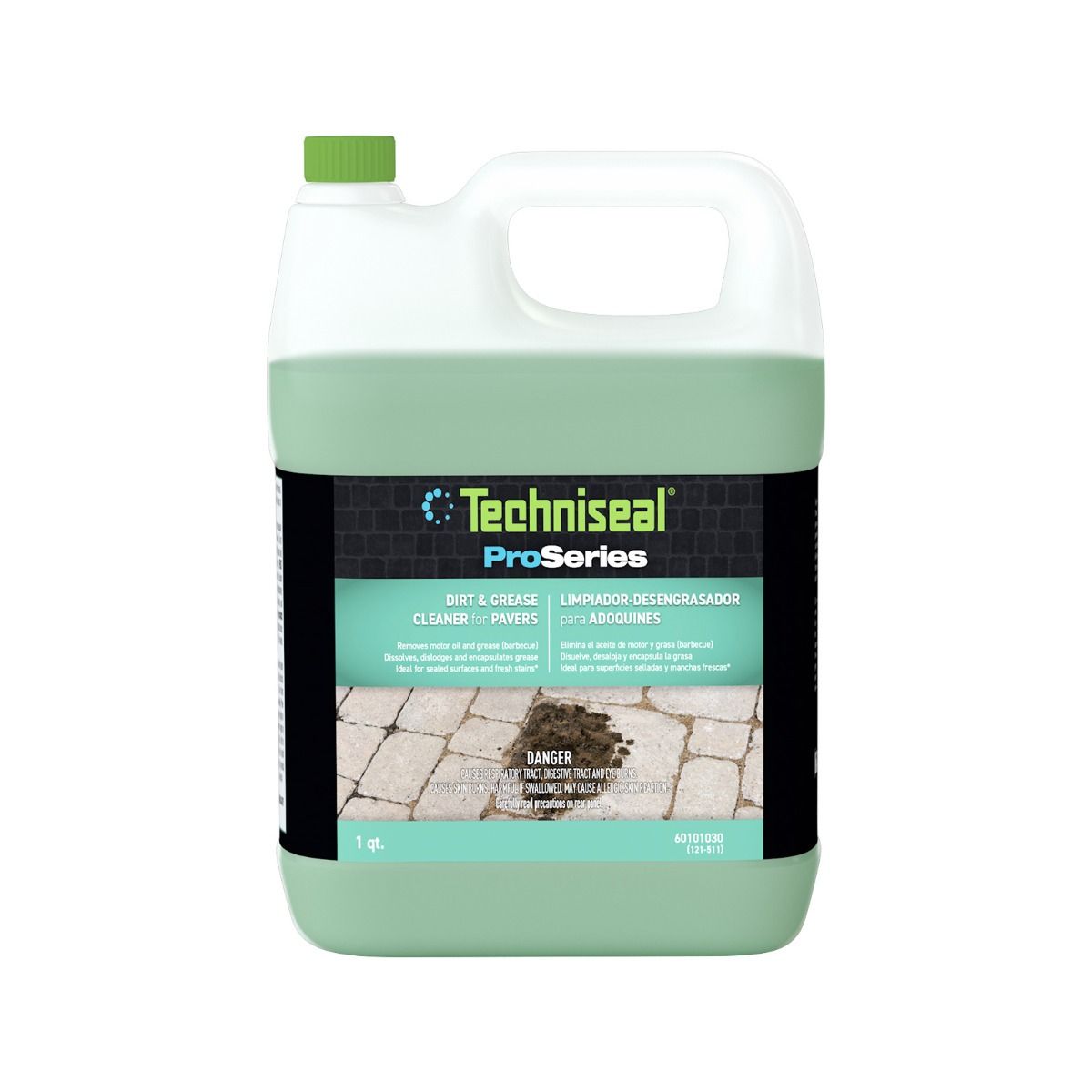techniseal dirt grease remover 1qt 60101030
